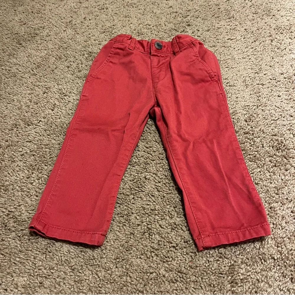 The Children’s Place Red Pants